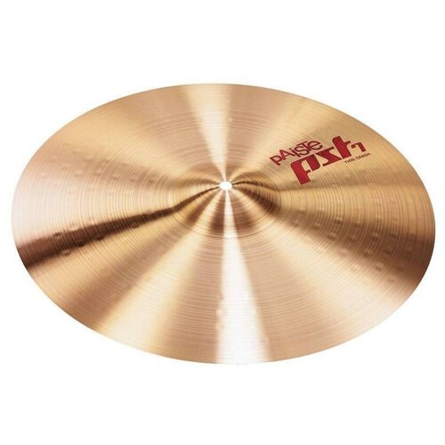 Paiste 16 PST7 Thin Crash тарелка краш 16 paiste 16 pst8 medium crash тарелка краш 16