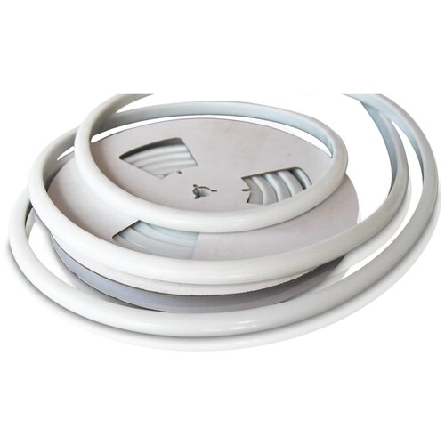 ShopLEDs Термостойкая светодиодная лента SL SMD 2835, 180 Led, IP68, 24V, Standart (дневной белый 4000K), 5м