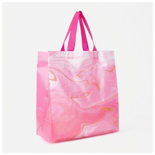 Сумка шоппер , розовый сумки для мамы erichkrause сумка шоппер flower cocktail