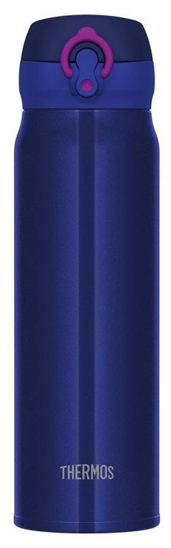 Термокружка Thermos JNL-604, 0.6л, синий [368577] - фото №1