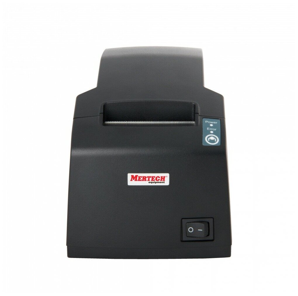 Чековый принтер MERTECH G58 (RS232, USB) (black)