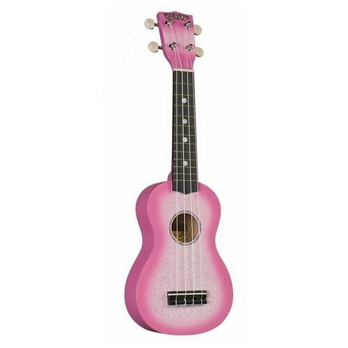 HAMANO U-35PK Pink Sparkle укулеле сопрано