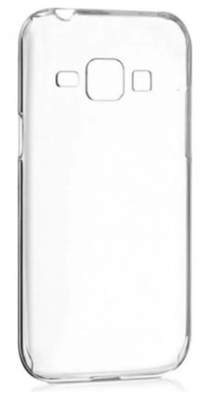 Чехол силиконовый для Samsung J320F Galaxy J3 (2016) прозрачный