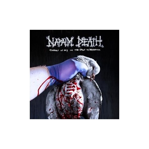 Компакт-Диски, CENTURY MEDIA, NAPALM DEATH - Throes Of Joy In The Jaws Of Defeatism (CD, Deluxe) компакт диски century media enforced kill grid cd