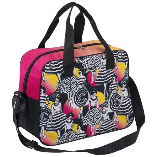 фото Сумка для спорта и путешествий erichkrause 21l retro style