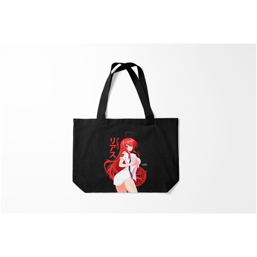 фото Сумка-шоппер / 46х35 см / аниме / dxd rias jap style burnettie