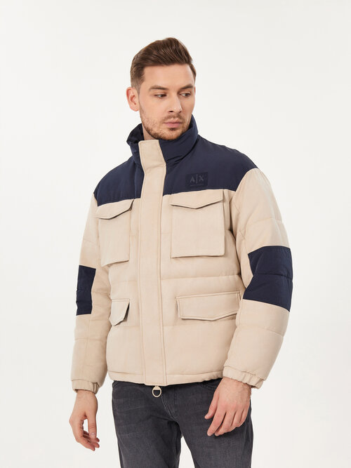 Куртка Armani Exchange, размер L, мультиколор
