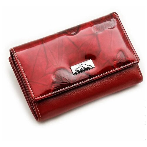 фото Маленький женский кожаный кошелек sergio valentini св 8133-004