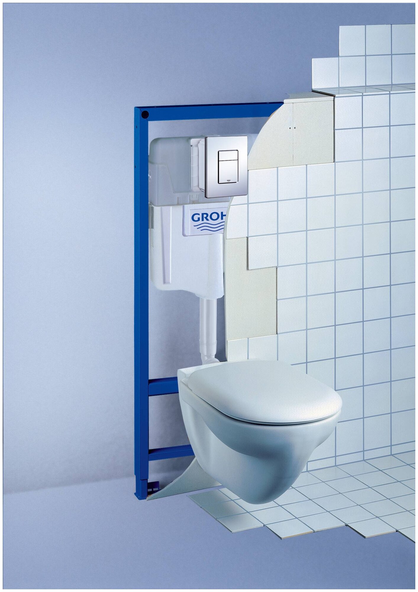 Кнопка смыва Grohe Skate Cosmopolitan 38732000 хром