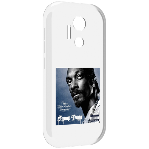 Чехол MyPads Snoop Dogg THA BLUE CARPET TREATMENT для doogee x97 pro задняя-панель-накладка-бампер