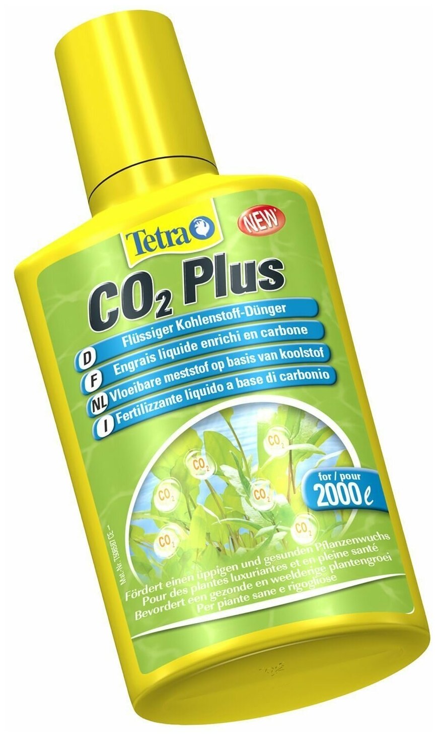 Tetra растворенный углекислый газ CO2 PLUS, 250 мл - фотография № 2
