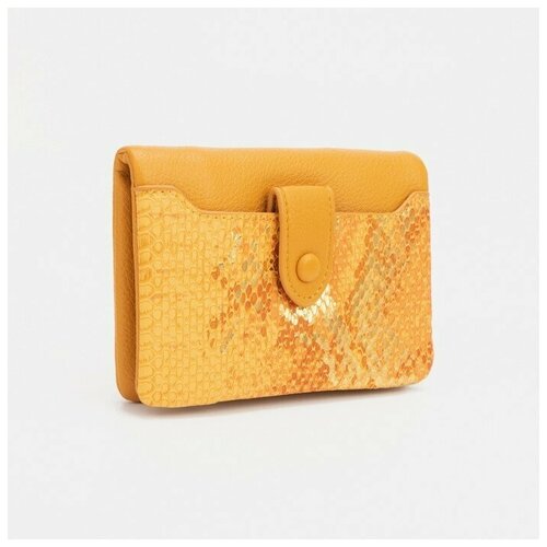 фото Кошелек сима-ленд, желтый сима-лэнд