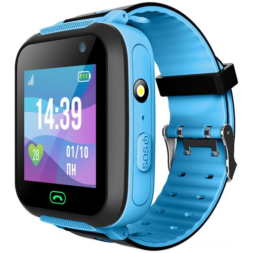 Смарт-часы JET Kid Swimmer 45мм 144 голубой голубой swimmer blue 412000₽