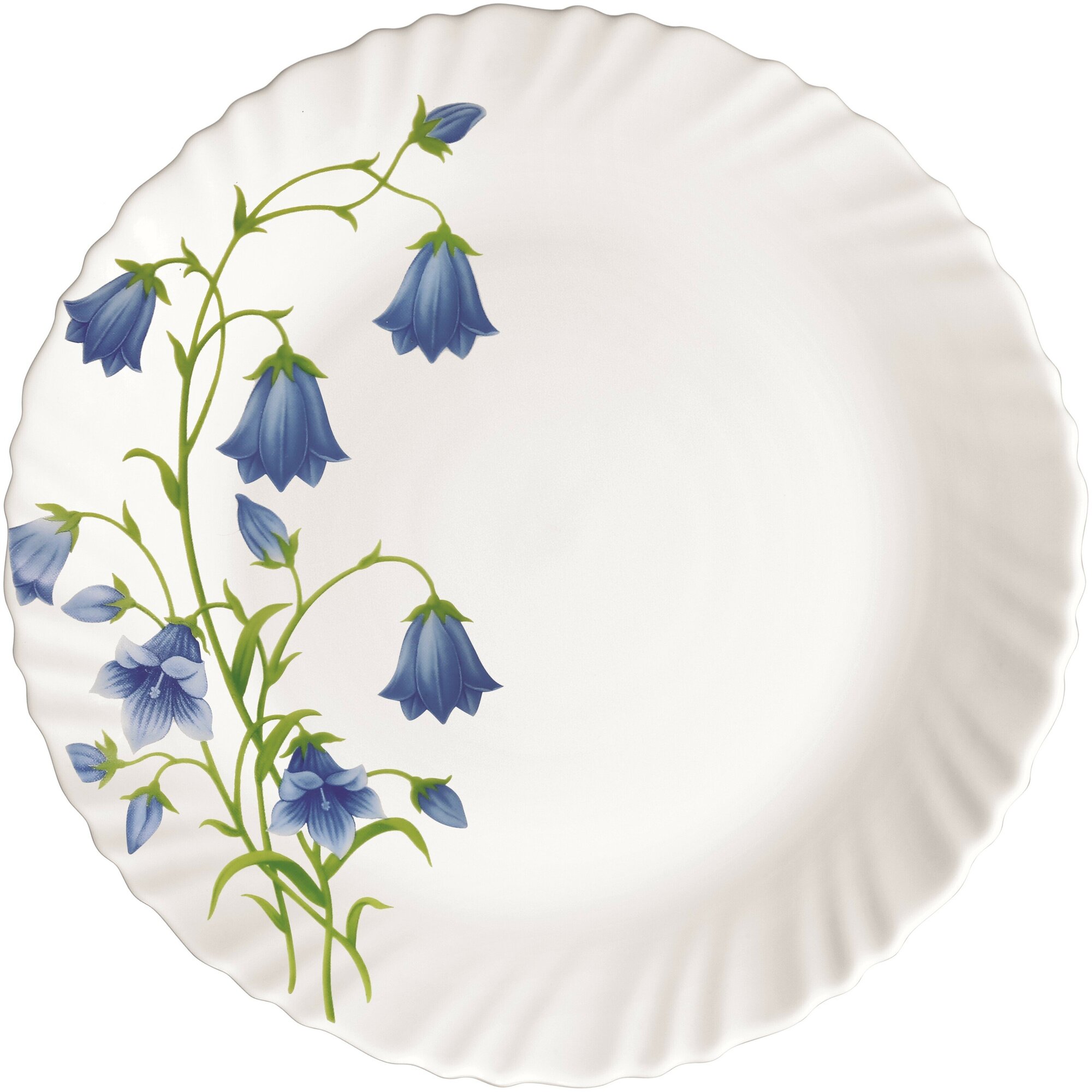 фото Набор десертных тарелок, La Opala, Classique, Aster Pink, 190 мм, 6 персон