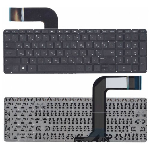 Клавиатура для ноутбука HP Pavilion 15-P 17-F черная 845₽