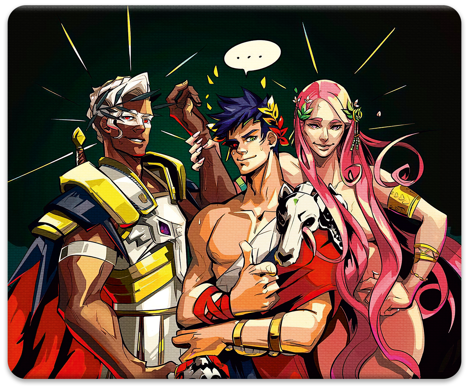 Коврик для мышки "Hades 2" Ru-print / Игровой коврик для мышки