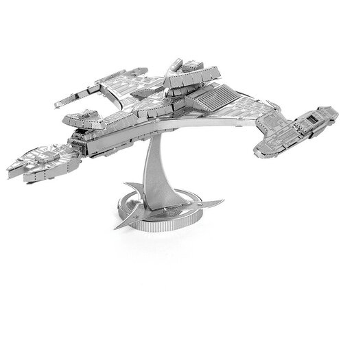 Металлический 3D конструктор Космический корабль Klingon Vor