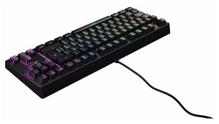 Клавиатура Xtrfy K4 RGB Tenkeyless XG-K4-RGB-TKL-R-RUS