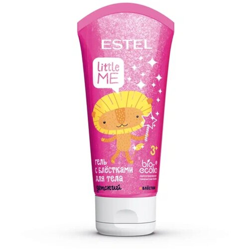 Детский гель с блестками для тела Estel Professional LITTLE ME, 60 мл