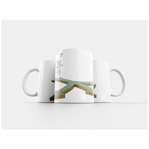 фото Кружка "выбор, стрелы, вопросительный знак" 320 мл lotsprints