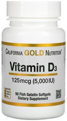 Vitamin D3 5000 IU, 5000 МЕ, 100 мл, 100 г, 90 шт.