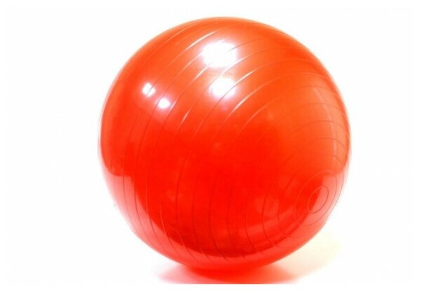 Красный гимнастический мяч (фитбол) 75 см - антивзрыв SP1986-72