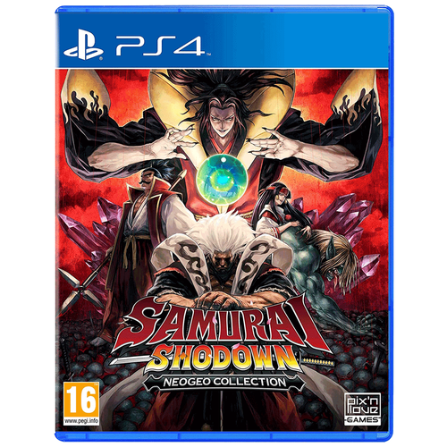 balansir samurai rainbow 2 Samurai Shodown: Neogeo Collection [PS4, английская версия]