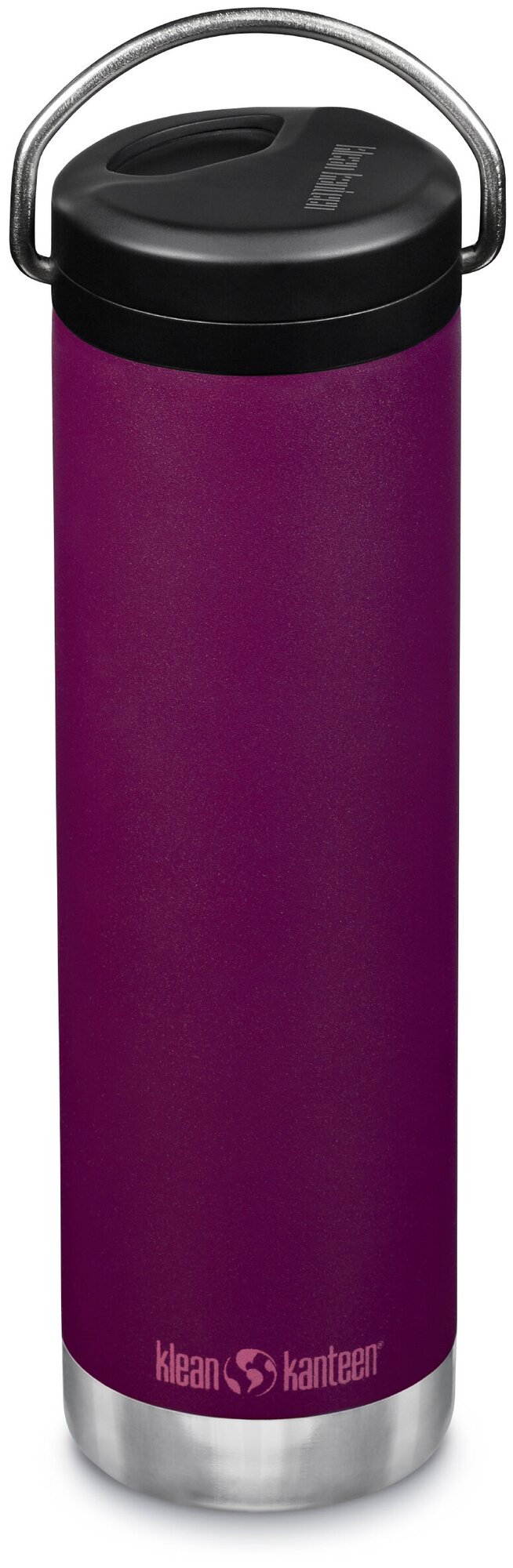 Термокружка Klean Kanteen TKWide Cafe Cap, Purple Potion, 592 мл