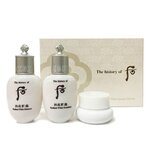 Набор корейской косметики люкс THE HISTORY OF WHOO RADIANT WHITE 3PCS SPECIAL GIFT KIT - изображение