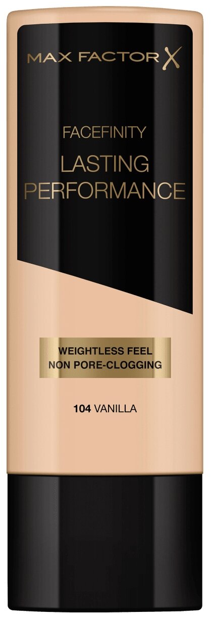 Max Factor Тональный крем Lasting Performance, 35 мл, оттенок: 104 vanilla, 1 шт.