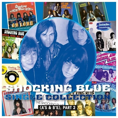 Music On Vinyl Shocking Blue. Single Collection, Part 2 (2 LP) (2 виниловые пластинки) shocking blue – single collection a s
