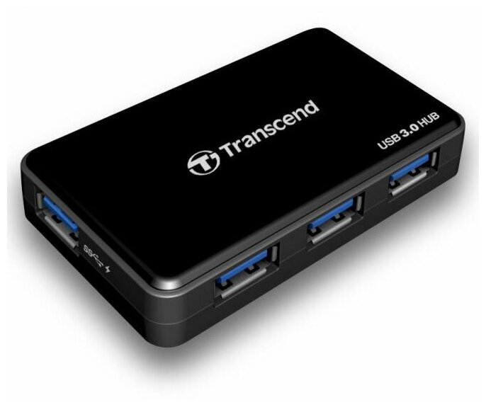 Разветвитель USB 3.0 Transcend TS-HUB3K 4-Port