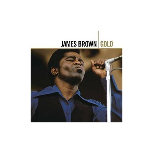 Компакт-Диски, Polydor, JAMES BROWN - GOLD (2CD) компакт диски ace elmore james