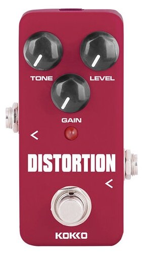 FDS2 Mini Distortion Педаль эффектов, Kokko