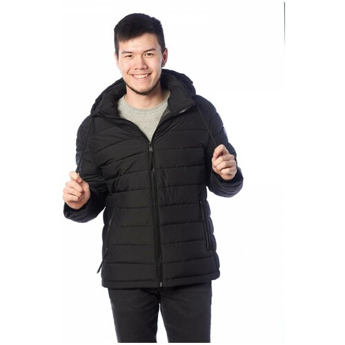 фото Куртка еврозима мужская zero frozen 21322 размер 52, серый