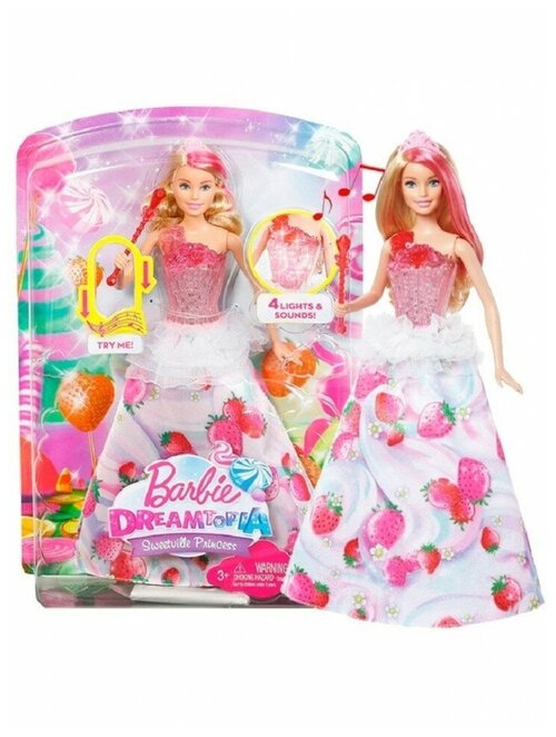 Кукла Barbie Конфетная принцесса, Barbie Dreamtoria