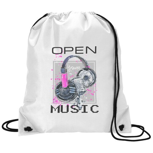фото Сумка для обуви coolpodarok open your music4