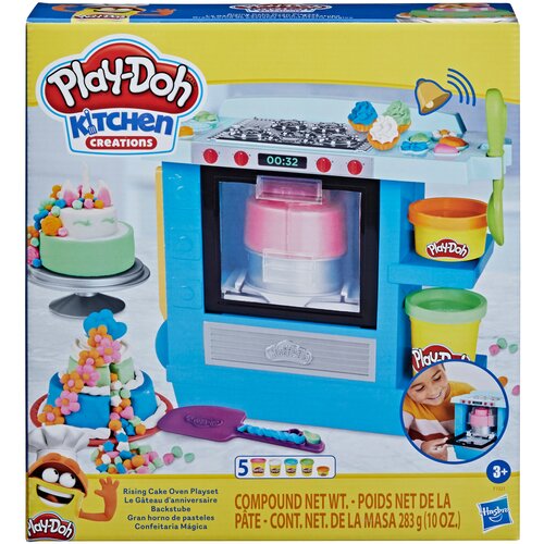 Масса для лепки Play-Doh Праздничная вечеринка (F1321) 5 цв. масса для лепки play doh kitchen creations попкорн вечеринка e5110 6 цв