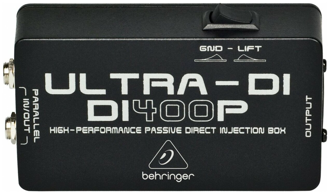 Behringer DI400P Ultra-DI пассивный DI-box