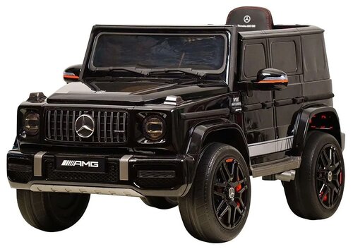 RiverToys Автомобиль Mercedes-Benz G63 K999KK, черный