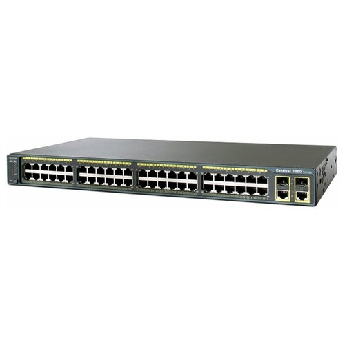 Коммутатор (свитч) Cisco (WS-C2960+48TC-L) коммутаторы cisco ws c2960 48tc l