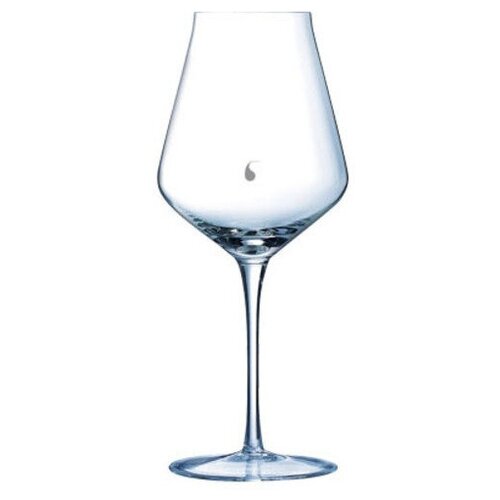 фото Набор из 6 бокалов для вина с меткой 125 мл reveal’up, объем 400 мл, хрустальное стекло, chef&sommelier, j9510 chef & sommelier