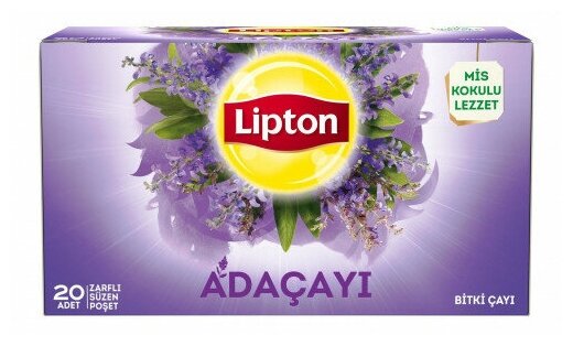 Шалфей травяной чай 20 пакетиков LIPTON