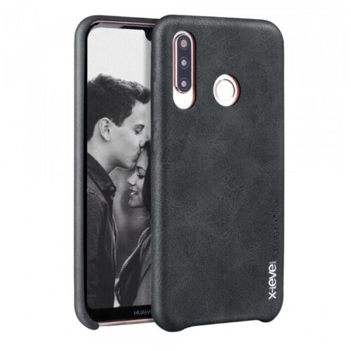 фото X-level vintage кожаный чехол в винтажном стиле для huawei p30 lite / honor 20 lite /20s / nova 4e roscase