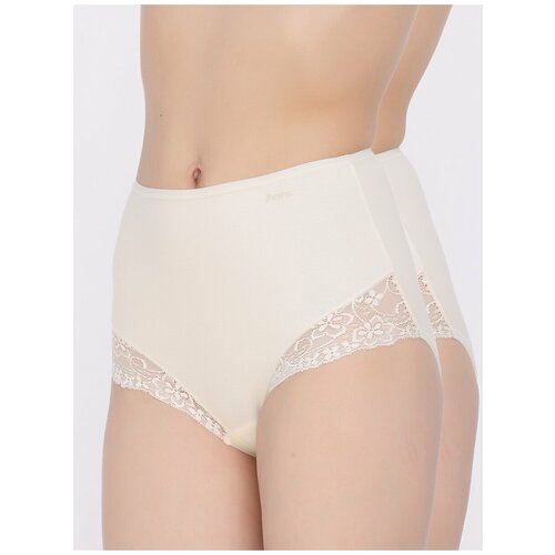 фото Трусы janira, 2 шт., размер l, желтый