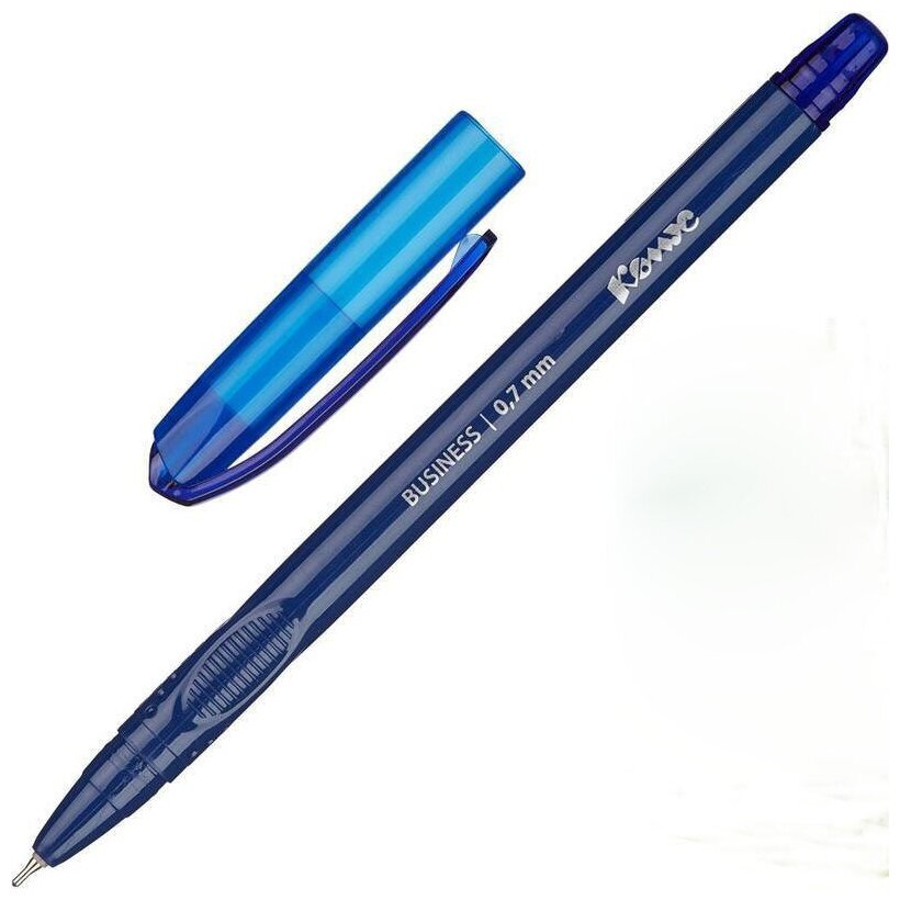 Ручка шариковая  Business синяя (толщина линии 0.7 мм) —  в .