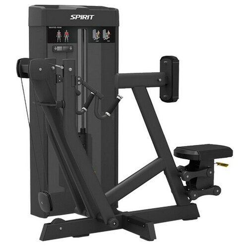 Грузоблочный тренажер Spirit Fitness SP-4302 тренажер spirit sp 4507 нижняя тяга