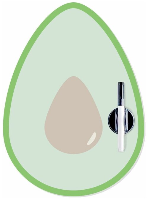 Магнитная доска с маркерами Avocado