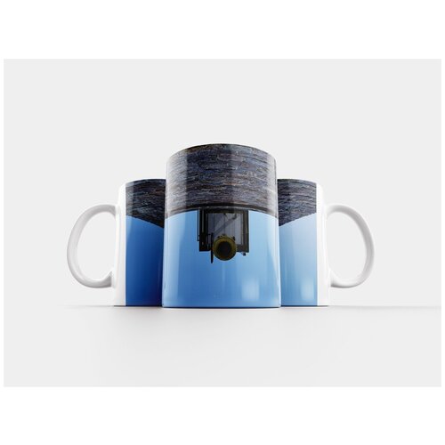 фото Кружка "платформа, колокольчик, каменная кладка" 320 мл lotsprints