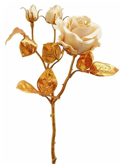 EDG Искусственная роза Evening Star: Champagne 48 см 215467-14